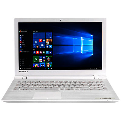 Toshiba Satellite C55D Laptop, AMD A8, 8GB RAM, 1TB, 15.6 White Toshiba Satellite C55D Laptop, AMD A8, 8GB RAM, 1TB, 15.6 White